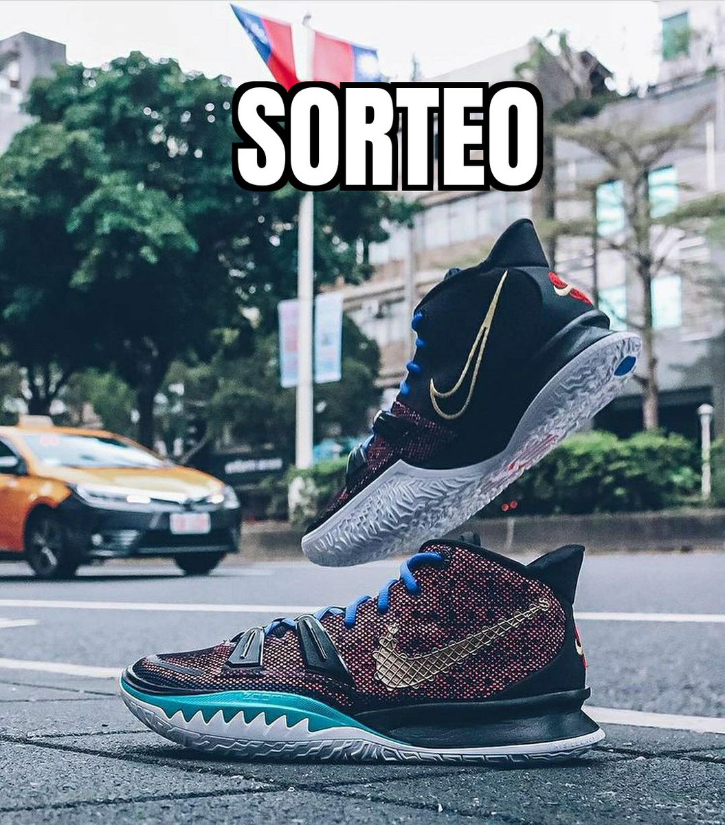 SneakersNBA_ES's tweet image. 🔥 SORTEO INTERNACIONAL DE ESTAS KYRIE 7 🔥

Para participar: 

- Da RT a este tweet
- Síguenos a @SneakersNBA_ES y a @PasionBasketNBA 

El ganador lo anunciaremos el día 24/03/21 

🍀 SUERTE 🍀