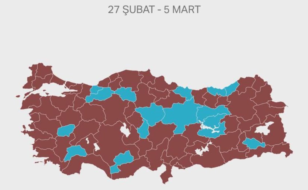 pusulagundem's tweet photo. 🔴100 Bin kişide Vaka Sayısında Artış Gösteren İller
🔵100 Bin kişide Vaka Sayısında Azalma gösteren İller https://t.co/1RqKrO0trU