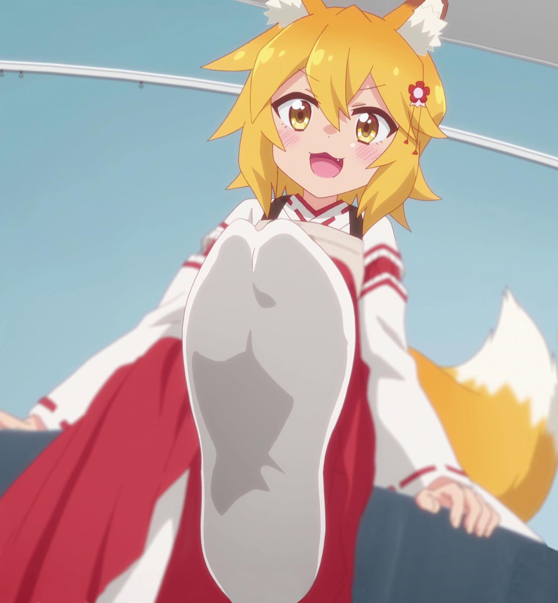 足裏アニメ画像bot 手動 世話やきキツネの仙狐さん 仙狐 足裏アニメ画像bot 手動 世話やきキツネの仙狐さん 仙狐