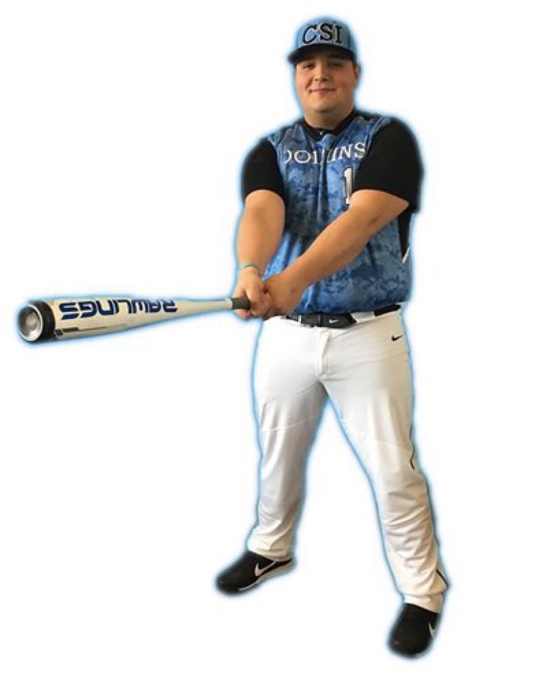 CFB247's tweet photo. Joe “Money” Amato
College of Staten Island, Utility 2017-2019 https://t.co/b2TiRHA6m2