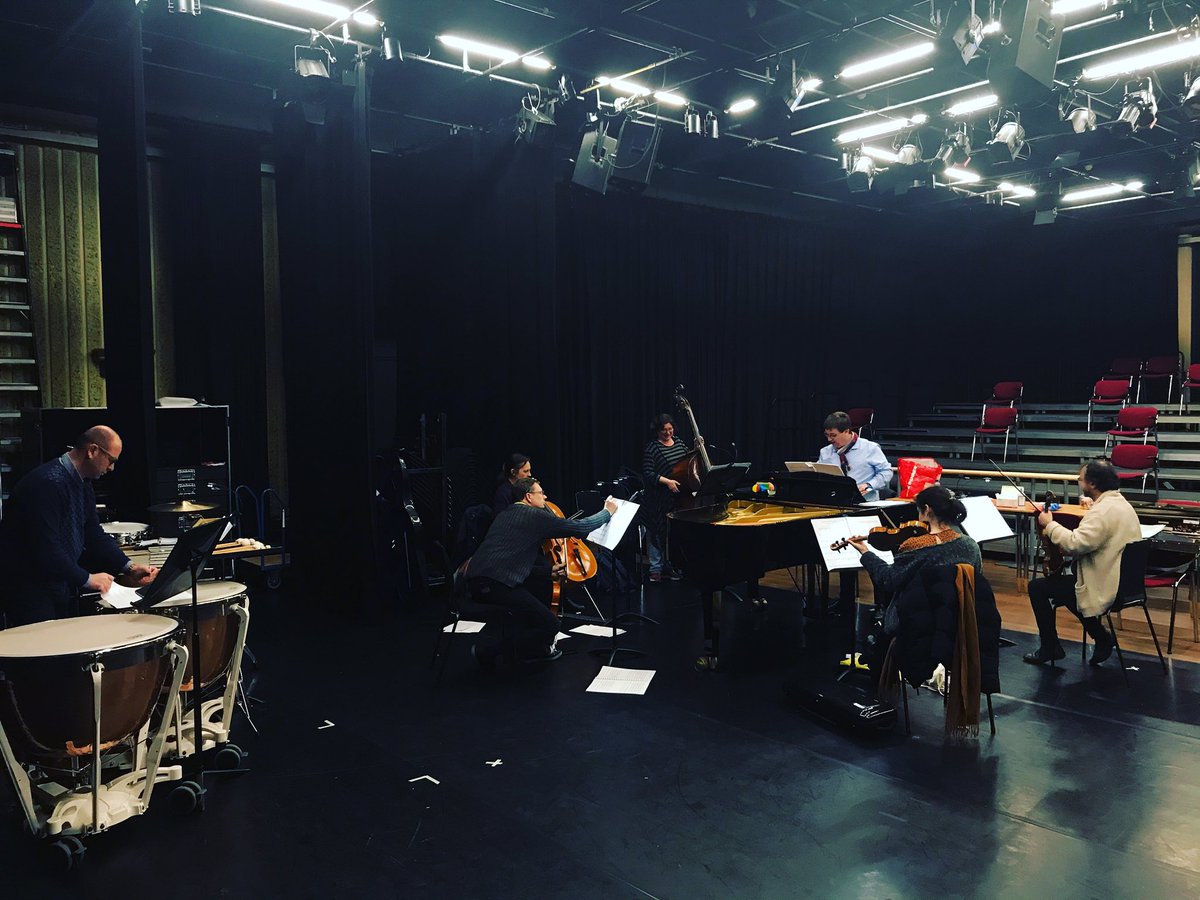 Wat een feest om weer samen muziek te maken.
#ensemble <a href="/philzuid/">Philzuid</a> 
#opera 2.0 #lijflive <a href="/franspollux/">Frans Pollux</a> @JosRoeden <a href="/MaaspoortVenlo/">Maaspoort</a>