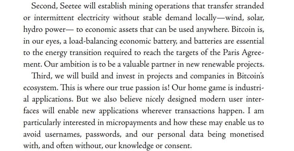 SocratesInvest's tweet photo. Renewable energy joining forces with #Bitcoin to make fair and clean ecosystem.
Considering conditions of #Gold mining, this is very promising news for the adoption of digital currency against Gold for the institutions in their balance sheet. 

$BTC $SEDG $AMD $NVDA https://t.co/clcRe9Ovll