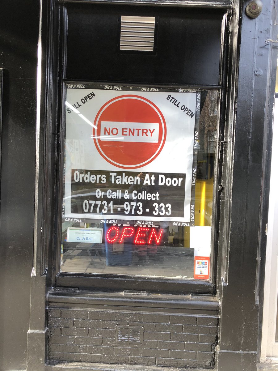 We are back open for business after our major refurbishment. 

Call for collection or orders taken at the door. 

We can’t wait to greet you at our new look shop.

🍳🥓🍔🍟🍽🥪