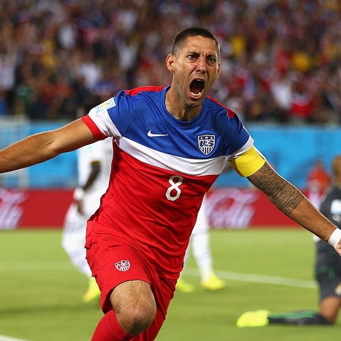 Happy birthday to Clint Dempsey 