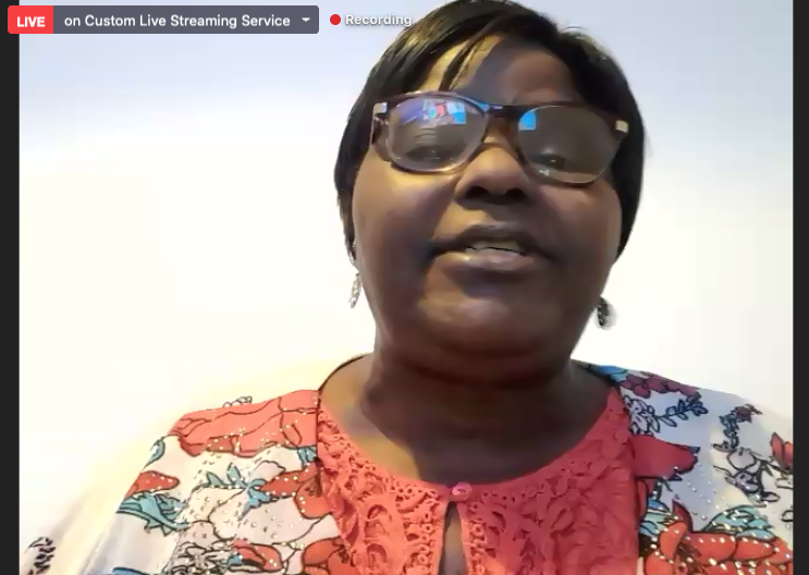 JohnMcArts's tweet photo. 'I can now walk without my walking stick - through dancing, exercise, talking, and art'
Very inspiring to hear from Pauline Boye & @lucindajarrett from @Rosettaarts #StrokeOdysseys, about the power of the arts for #StrokeRecovery
https://t.co/tVx4lDnSdM
#CreativeHealth https://t.co/8UiL7LGWdq