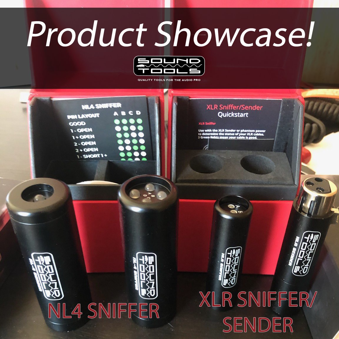 floodjaypros's tweet image. Who loves Sound Tools?! 🎙️ We do. ✋ &quot;Sound Tools&quot; by Rat Sound Systems, that is.  They make great testing devices❗   If you are looking for a good tool to have in your back pocket, check them out.  #soundtools #ratsoundsystems #testingdevices #loadupthepelican