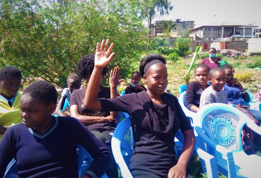 SivoFoundation's tweet photo. We provide Mentorship session to Adolescents  Girls, but a group use the platform to #askquestions, another group will #holdback their questions, and another group will #feel their questions were not well Answered....
@AwinoFoundation  @CSA_Kenya @rhnkorg https://t.co/KstYOOVKbi