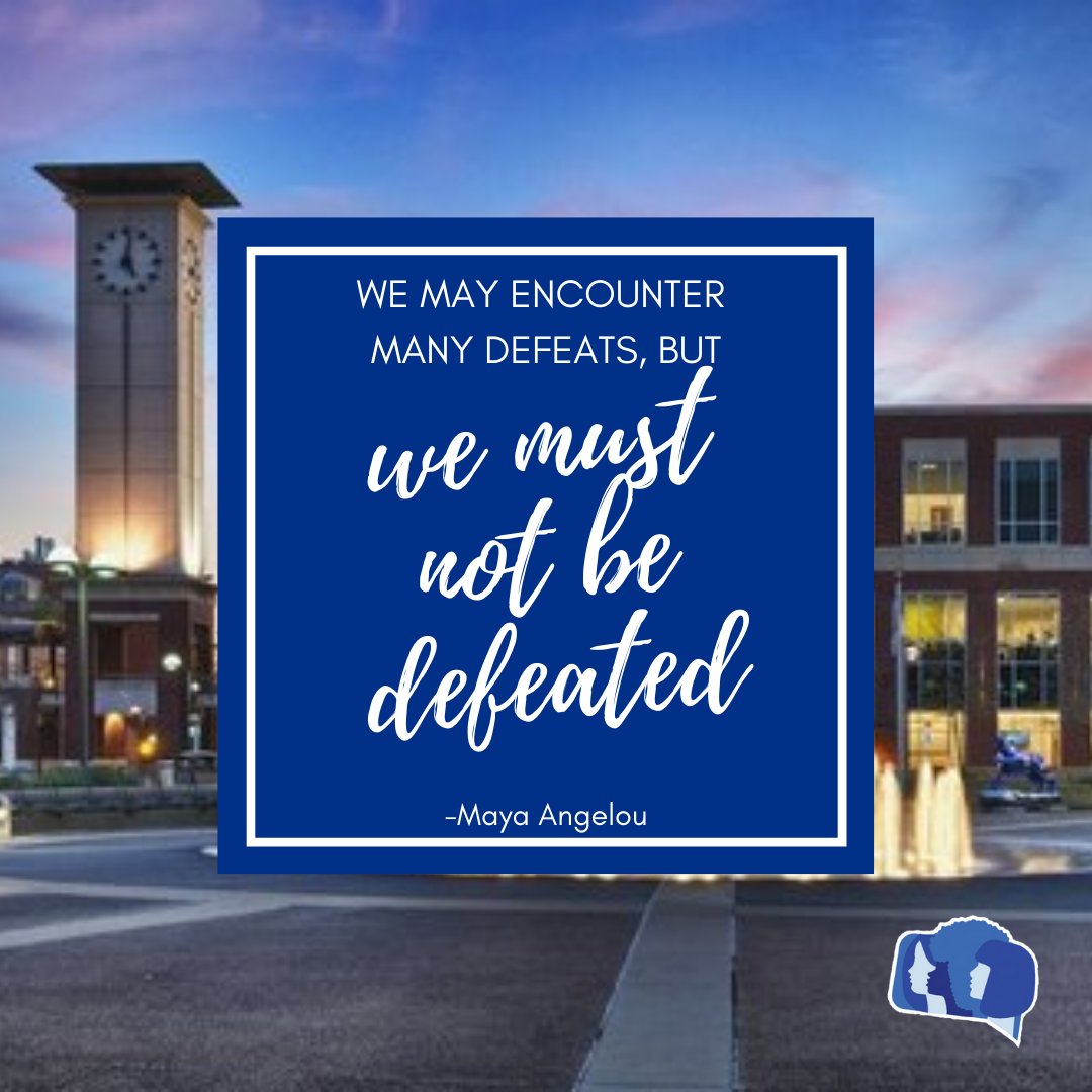 Tag a woman who reminds you to stay undefeated! 💪
Click the link in our bio to donate to Tiger Pantry or be featured on our Instagram!
#uofmwhm #womensupportingwomen #epoweredwomenempowerwomen #womenempowerment #womenshistorymonth #womenshistorymonth2021 #celebratewomen