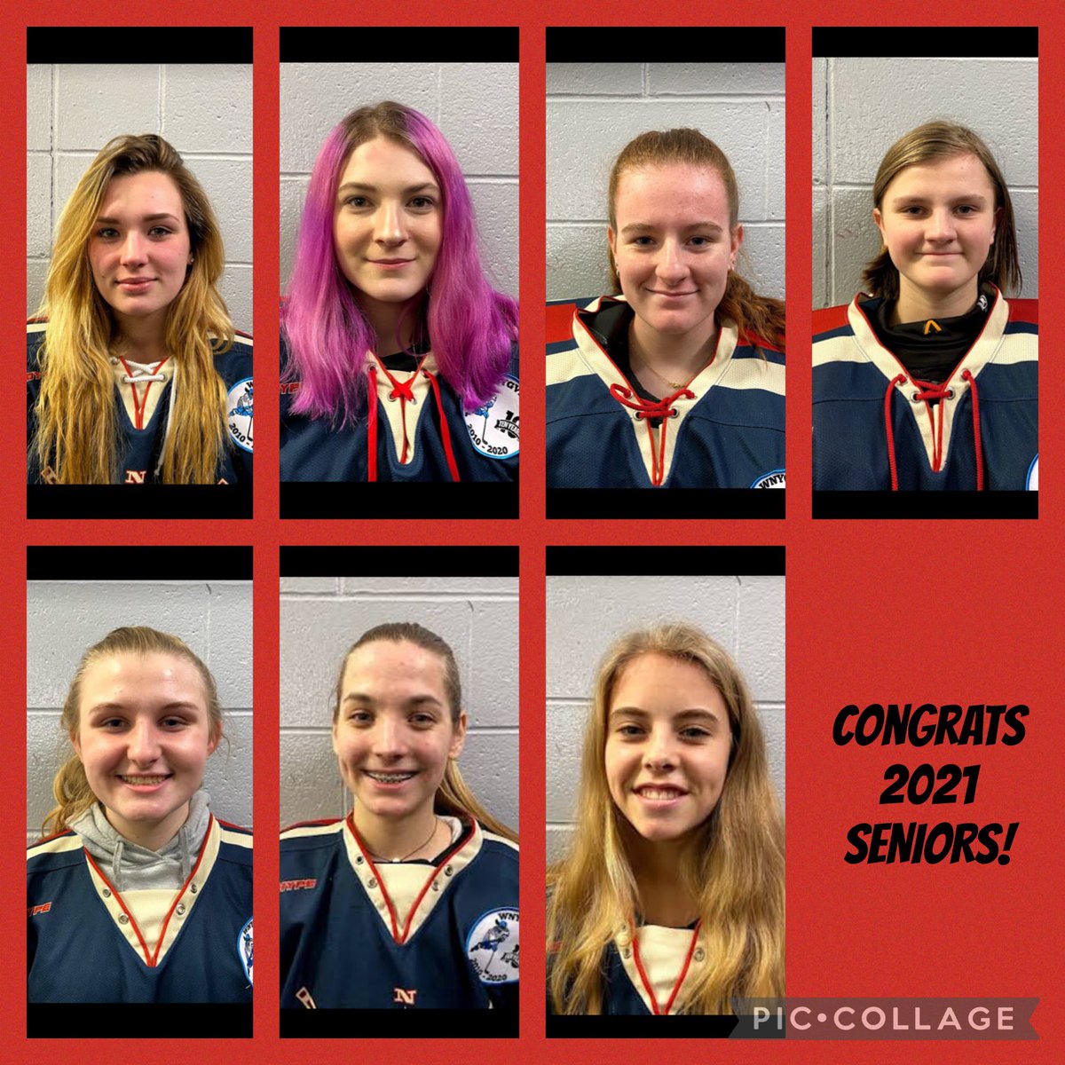 willvillehockey's tweet photo. 🚨SENIOR GAME TODAY🚨
4:30 at Northtown vs. @FLOPGVH 

Celebrating our 7 amazing seniors! You will all be missed &amp; we wish you the best in your futures! https://t.co/h3eKTaYYmI