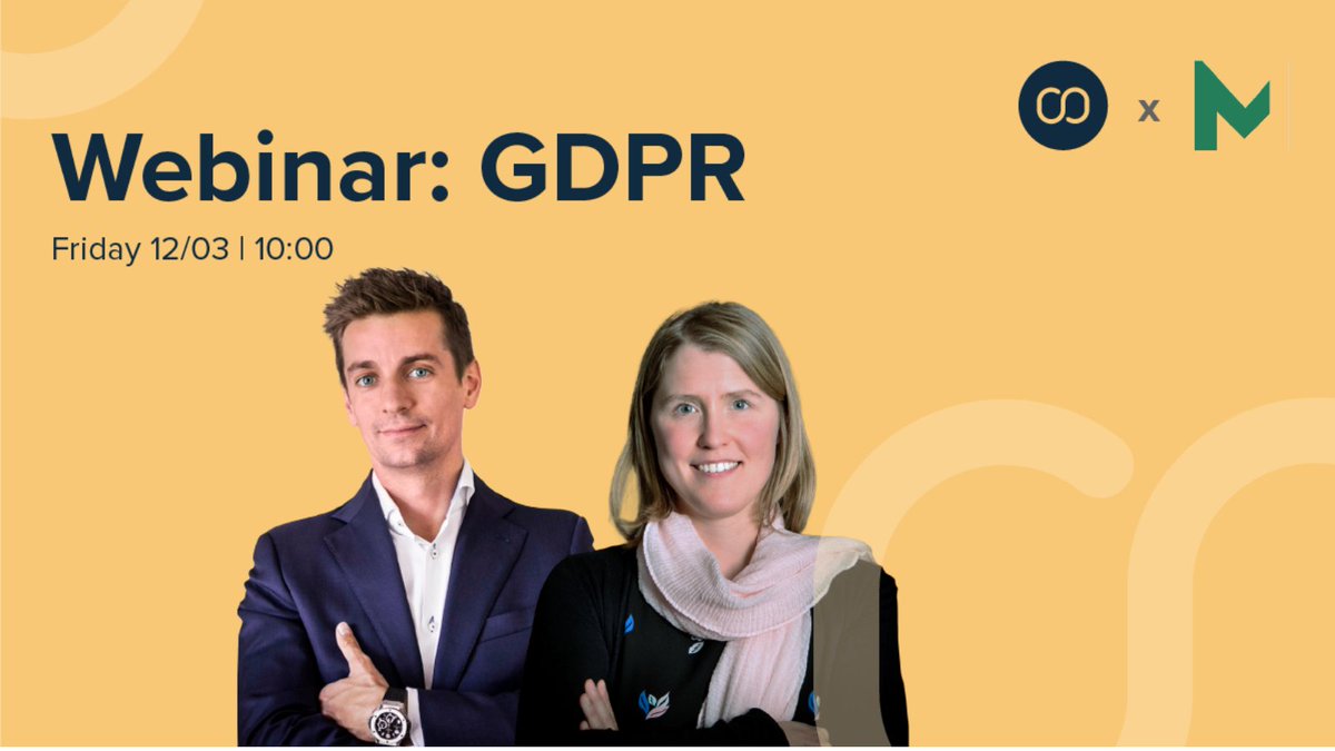Contractify_'s tweet photo. ⌛This friday,10 a.m.(CET) we will take a closer look at recent decisions from the #DataProtection Authority and how you can implement these within your company. Tune in for an exclusive insight into #GDPR. Register via: https://t.co/zJyrqJeKYQ #webinar #saas #contractmanagement https://t.co/KvA38rOCU8