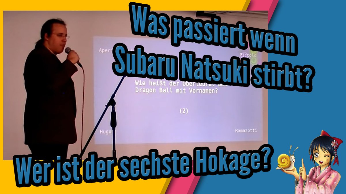 Am Do, den 11.3.2021 kehrt das Anime Quiz in einer Online Variante zurück, wenn ihr dabei sein wollt, findet ihr Details auf facebook.com/events/7257666…