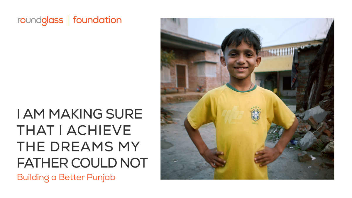 RoundglassFdn's tweet photo. With the help of his coach and the RoundGlass Foundation, Laddoo is slowly bridging the gap between talent and success. Follow our page to watch how he is building a better Punjab! https://t.co/biHEelkvGL