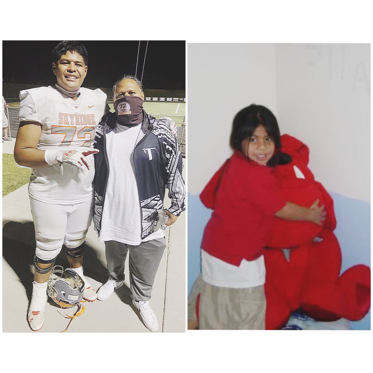 djspecialist27's tweet photo. Before he became the guy on the left, he will always be the kid on the right. Happy birthday to my baby boy. Tapuvae Teancum Amaama (aka) Snoopie! May you be blessed with all you deserve. Love you! #snoop #djspecialist @Tapuvae1 https://t.co/y6eIUStLsc