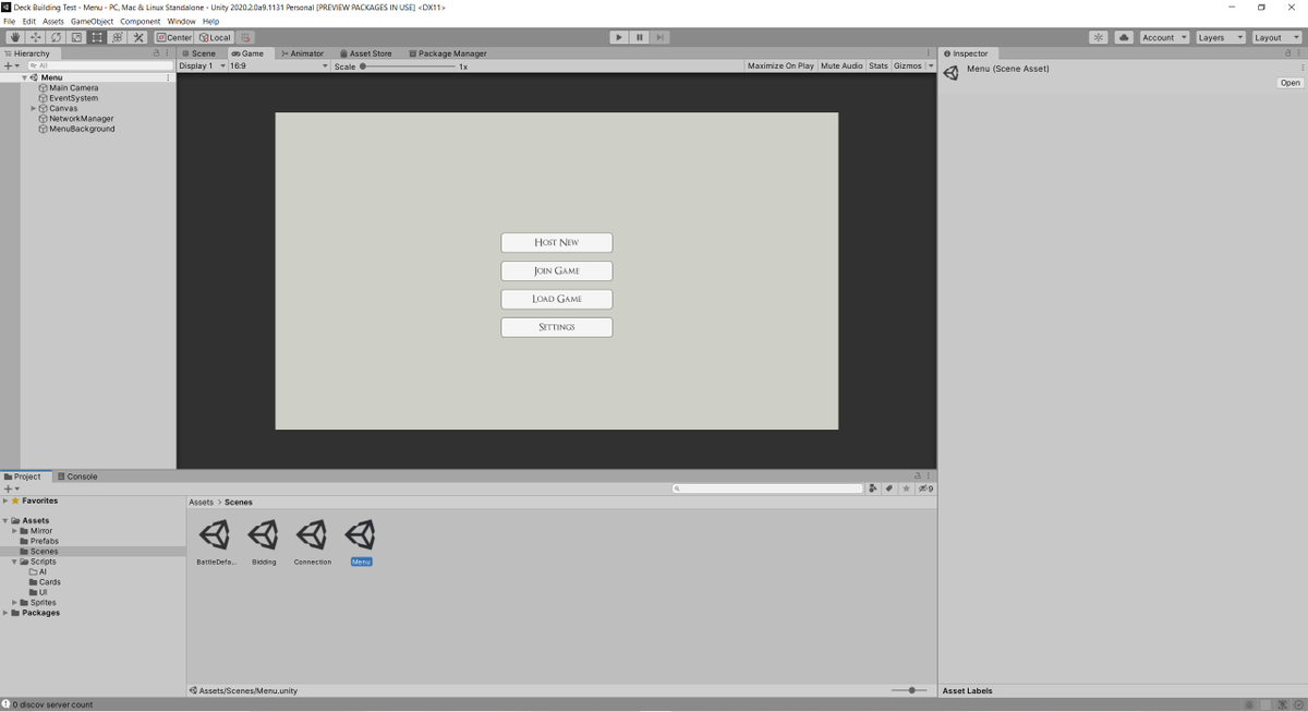 LHS_LIT's tweet photo. I have been working on programming multiplayer features in Unity as a part of the game I have been programming for my passion project. https://t.co/9A55B5iLSz