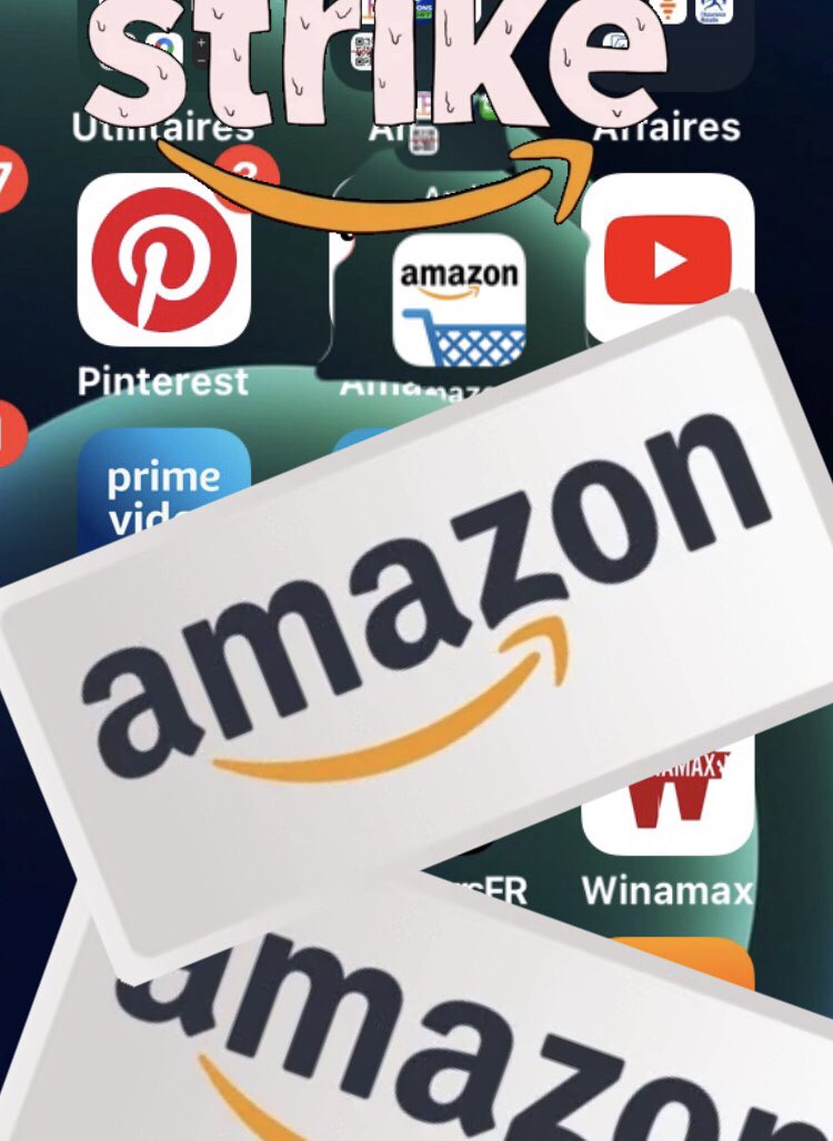 Shadowsad13's tweet photo. #maj #Application #Amazon vas falloir si faire.. BoF !! #iPhone #iphonevogue #ios #news #Apple bonne journée ✌🏾 https://t.co/0VISIXZJ1f
