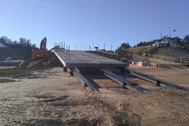 jtmackley's tweet photo. 📰 Works to lay the foundations of a new RNLI lifeboat house at Wells-next-the-Sea on the North Norfolk coast are nearing completion.

👉https://t.co/MoRaM0Nklv

#Mackley https://t.co/S1q3fjf1oQ