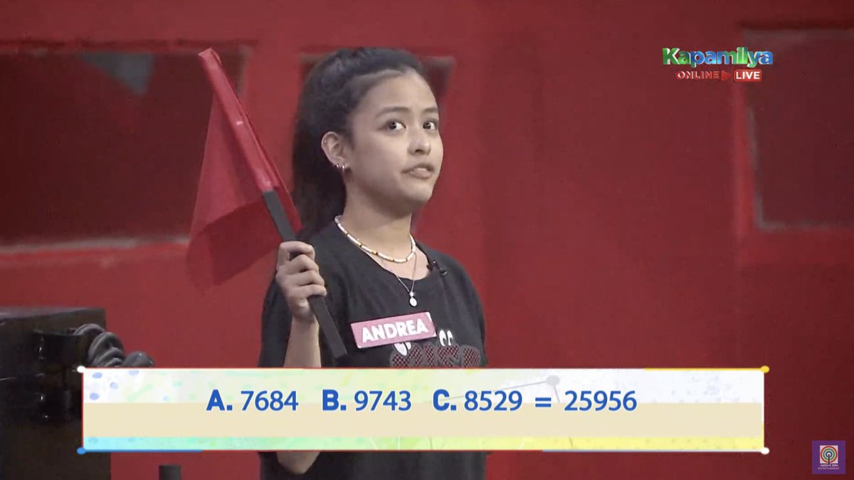 PBBabscbn's tweet photo. Good job Andrea! Tama!

#PBB1stChallengerTask https://t.co/LlA8UVN13K