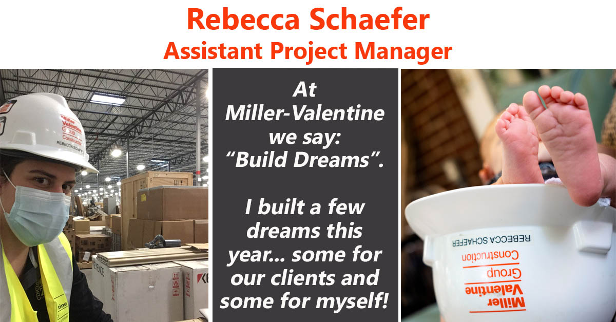 Celebrating Women in Construction week, Rebecca Schaefer shares insights on her career --  mvg.com/2021/03/associ…