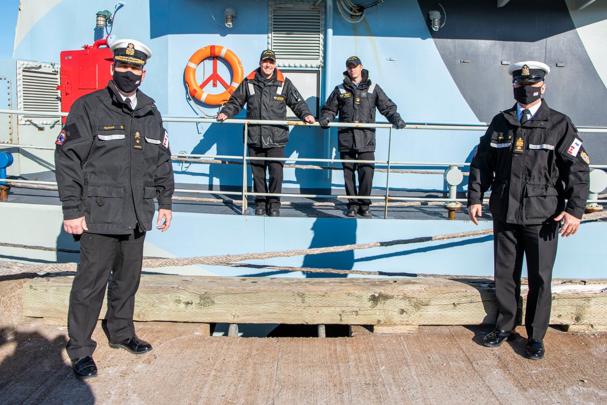 Welcome home #HMCSMONCTON and #BZ to the crew for completing a successful #OpCaribbe.