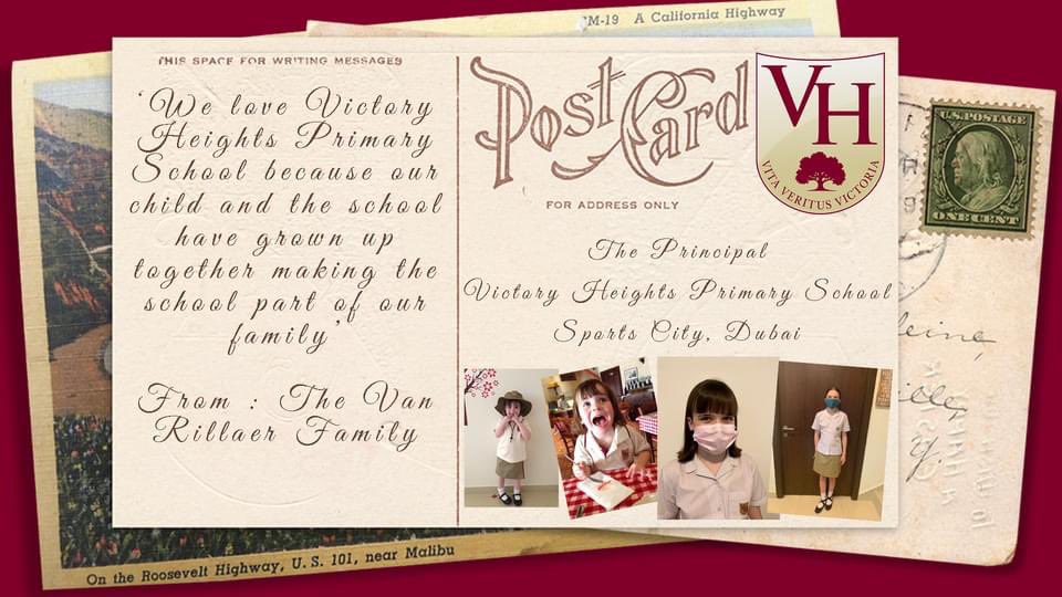 VHPS_Events's tweet photo. Enjoy these postcards written by some of our wonderful parents, past and present.....Here comes the Sun!!
#VHPS #vhpsthelittlethings #smallschoolbigheart #vhpsfamily

https://t.co/yX12KtvtfG https://t.co/QTATVSxkdR