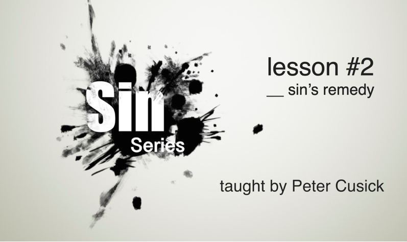 Public
Public
Sin Lesson # 2
Sin's remedy

youtube.com/watch?v=k7kZJS…