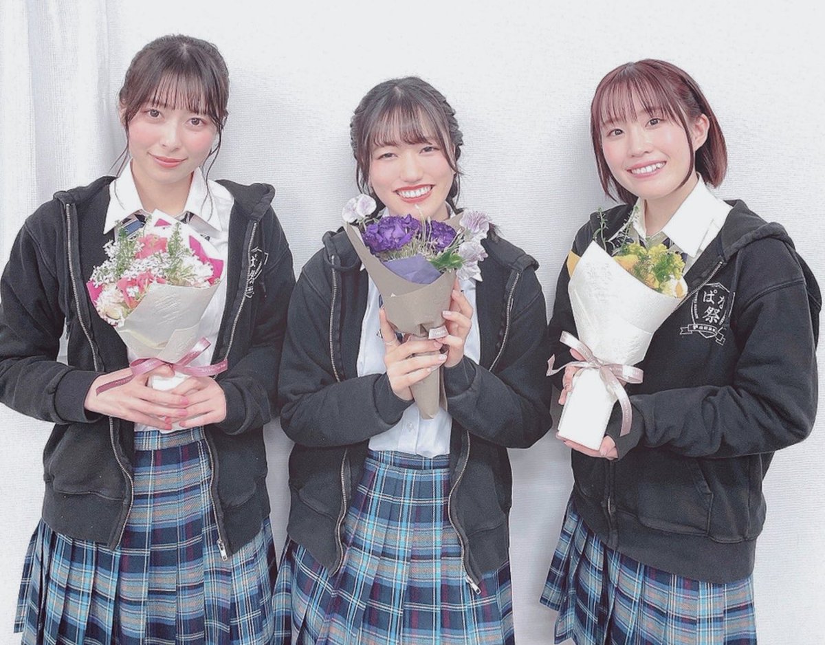 みのりほのかれいなの立派な役者にしてください。〜略してぱな祭