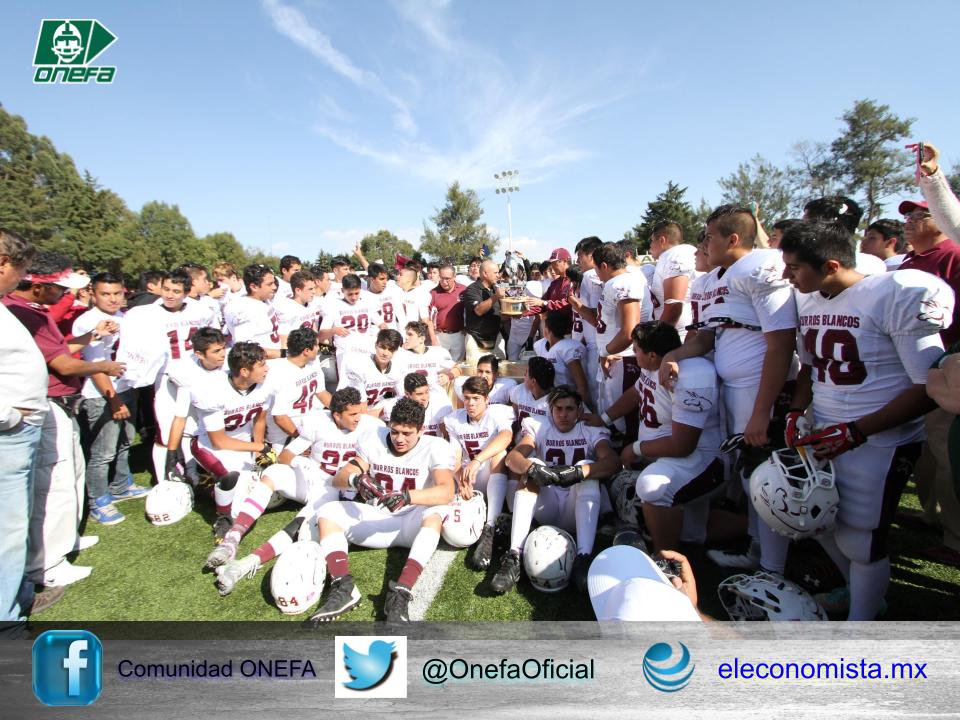 OnefaOficial's tweet photo. #JuvenilOnefa 2015 Otoño
@_PotrosSalvajes  @UAEM_MX   #Verde vs @BurrosBlancos   

#Final 🐎🐎🐎🏈🏈🏈🐴🐴🐴 https://t.co/Zup9xM8G7K