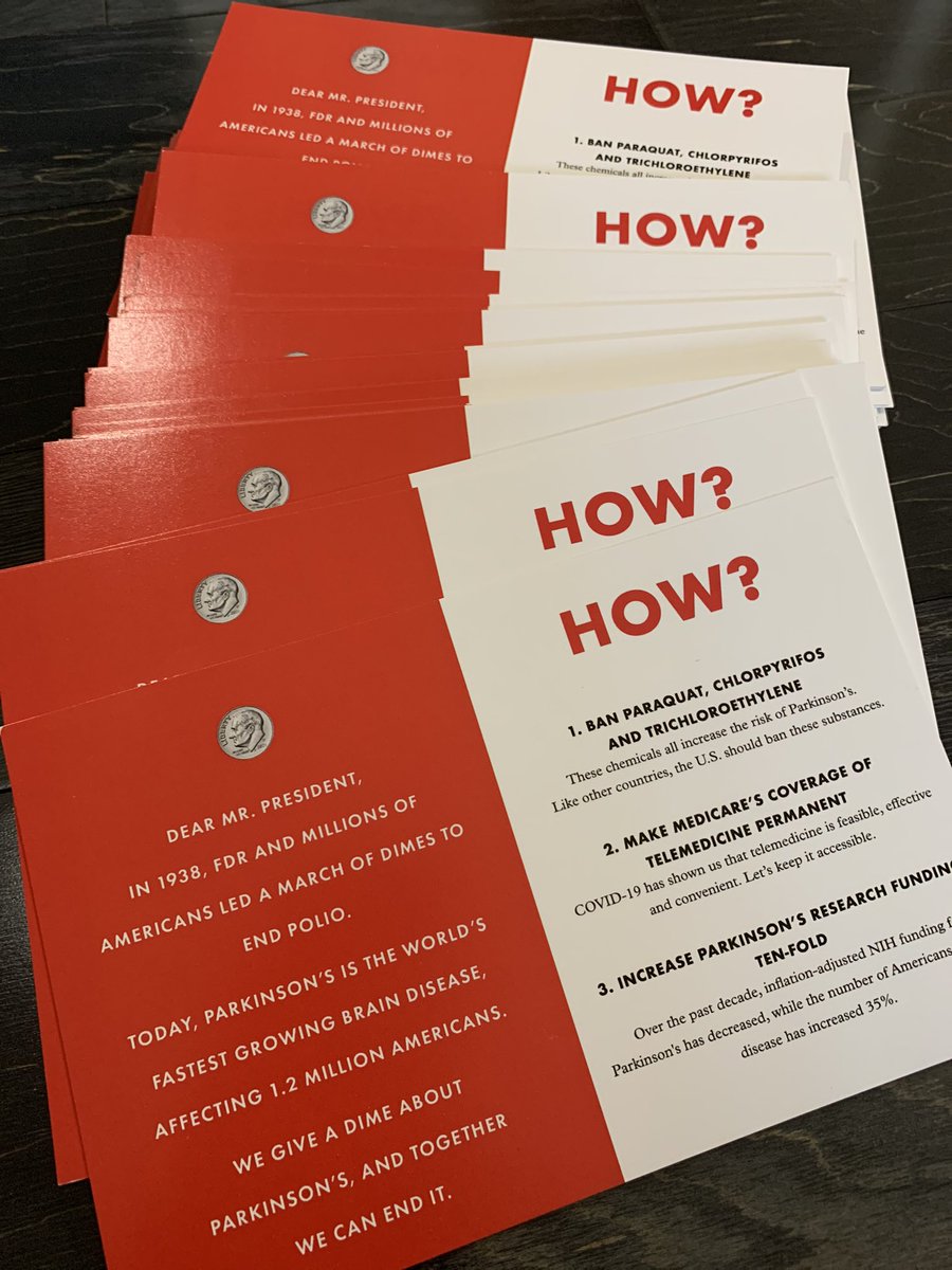 isabellsenftda1's tweet photo. Let’s make some noise! Letters will be send to the White House by our support group members #giveadime #parkinsons #endingpd @MichaelOkun @RayDorseyNeuro @RepTimBurchett @MarshaBlackburn #pjparkinsons #OneWorldOneVoice https://t.co/xB8WEfqj6t