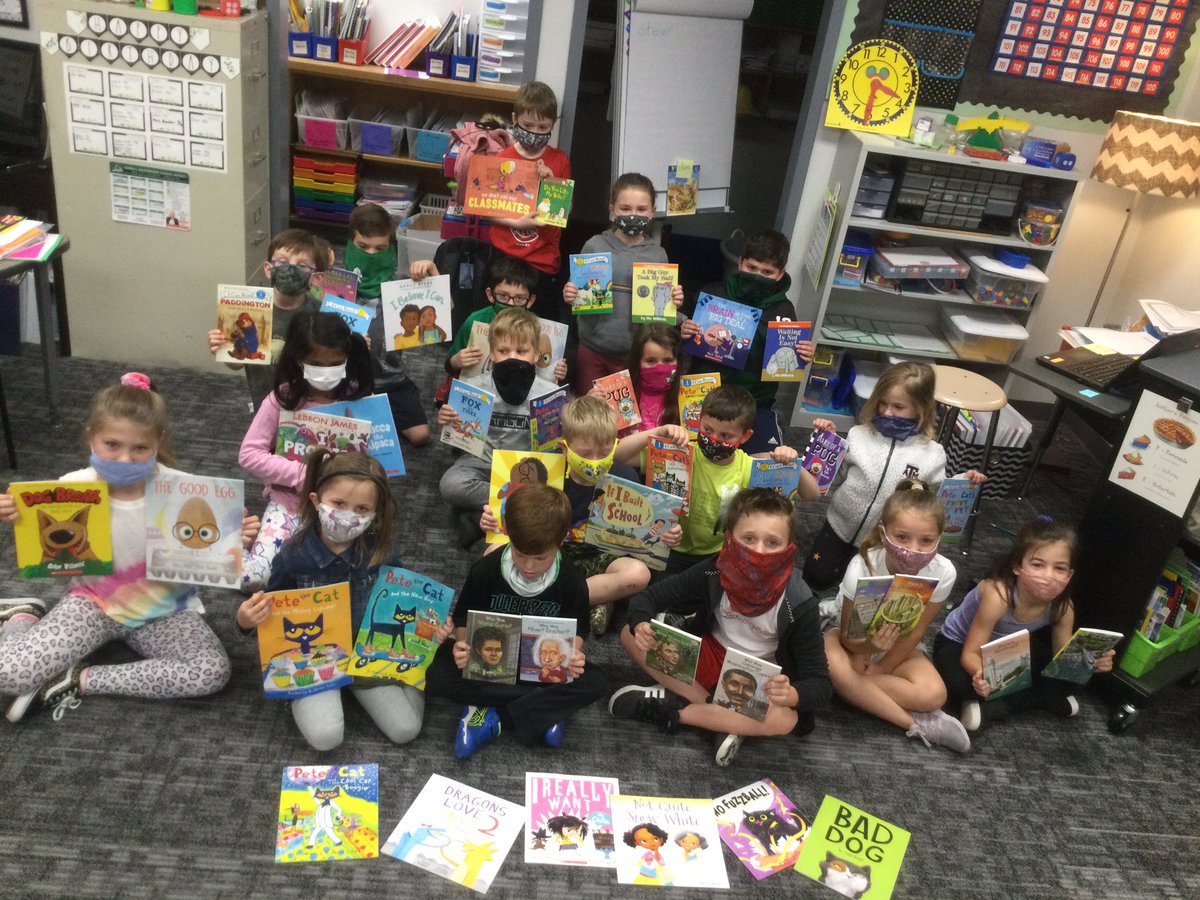 WOW!!! 42 new books from our book fair were purchased for our classroom thanks to the generous donations from class parents, family, and friends! These firsties and this teacher are EXTREMELY appreciative and thankful!  <a href="/Jack_D_Johnson/">Jack D. Johnson</a>