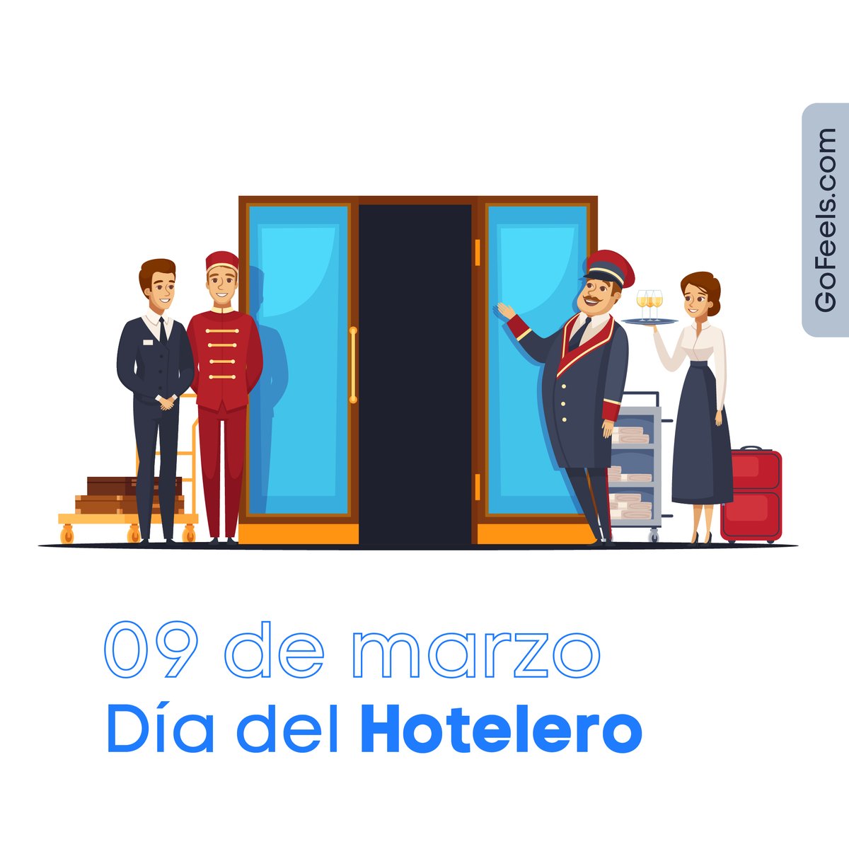 GoFeels's tweet photo. Este día es para celebrar a nuestros #hoteleros. Un brindis para ellos que no bajan los brazos ante las adversidades y se han reinventado cada segundo para seguir adelante en estos tiempos ❤️
Para @GoFeels ellas y ellos son nuestros #héroes 💪

#hoteleria #diadelhotelero https://t.co/M4DSoHwaie