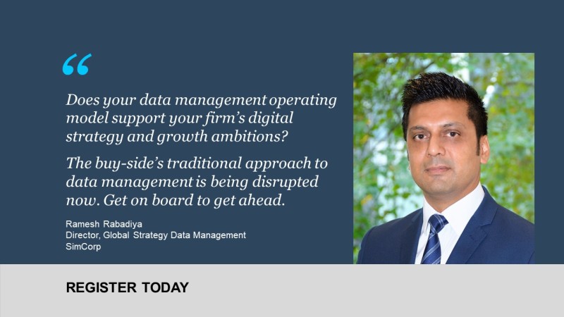 SimCorpItaly's tweet image. Il tuo modello di data management supporta la tua strategia digitale? Partecipa al nostro webinar il 10 Marzo per avere la visione di Zurich Insurance, MAEG Asset Management e EY sui benefici di una soluzione “Data as a Service”. Registrati qui: bit.ly/3e6UHfS