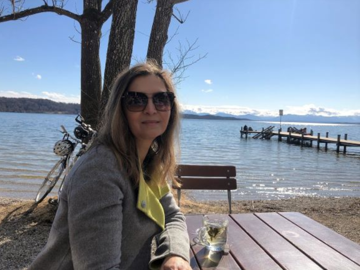 BlueYonder's tweet photo. #BYonder Claudia Kraft shares why empathy is her favorite core value: “I think it is empathy that leads the path. Being empathetic enables me to collaborate and work well with a team. [It’s] a motivator to improve, change, listen, innovate.” #TrueBlueTuesday https://t.co/7OoEDpisKD