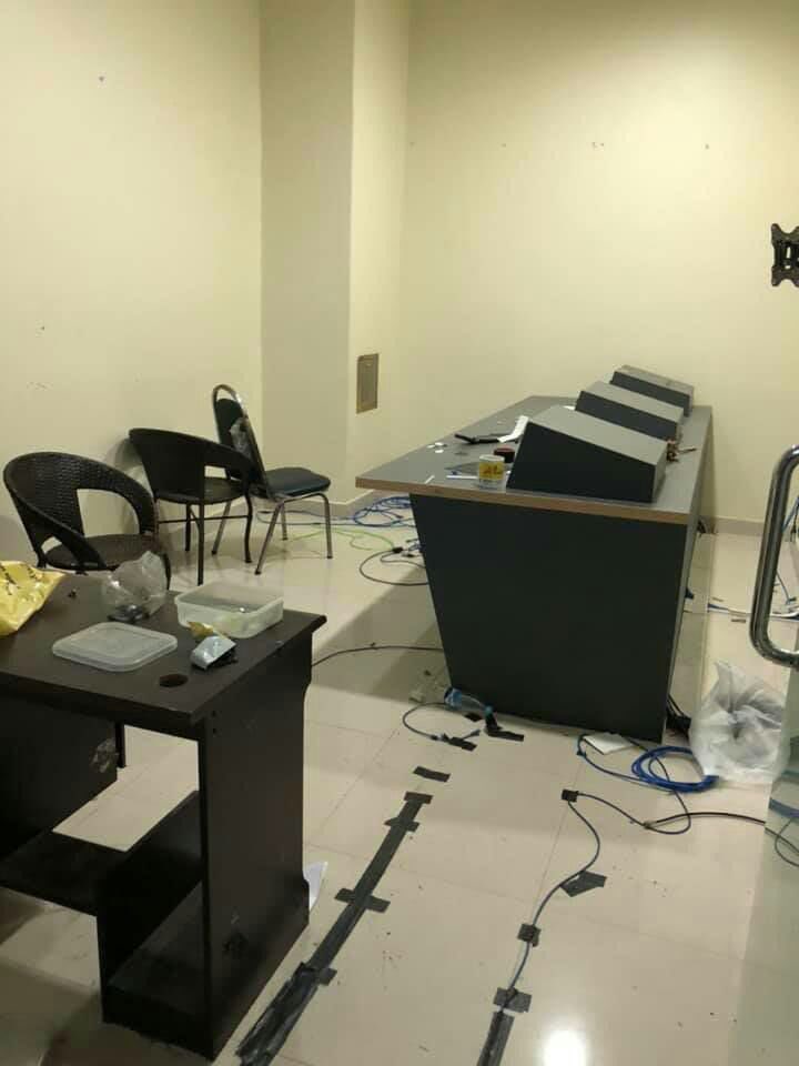 “We have not been using the office for weeks, we are well prepared for this crackdown. They want us to be silent but we will continue reporting,” says the editor and founder of Mizzima News after the office was raided today by military officials.
#WhatsHappeningInMyanmar