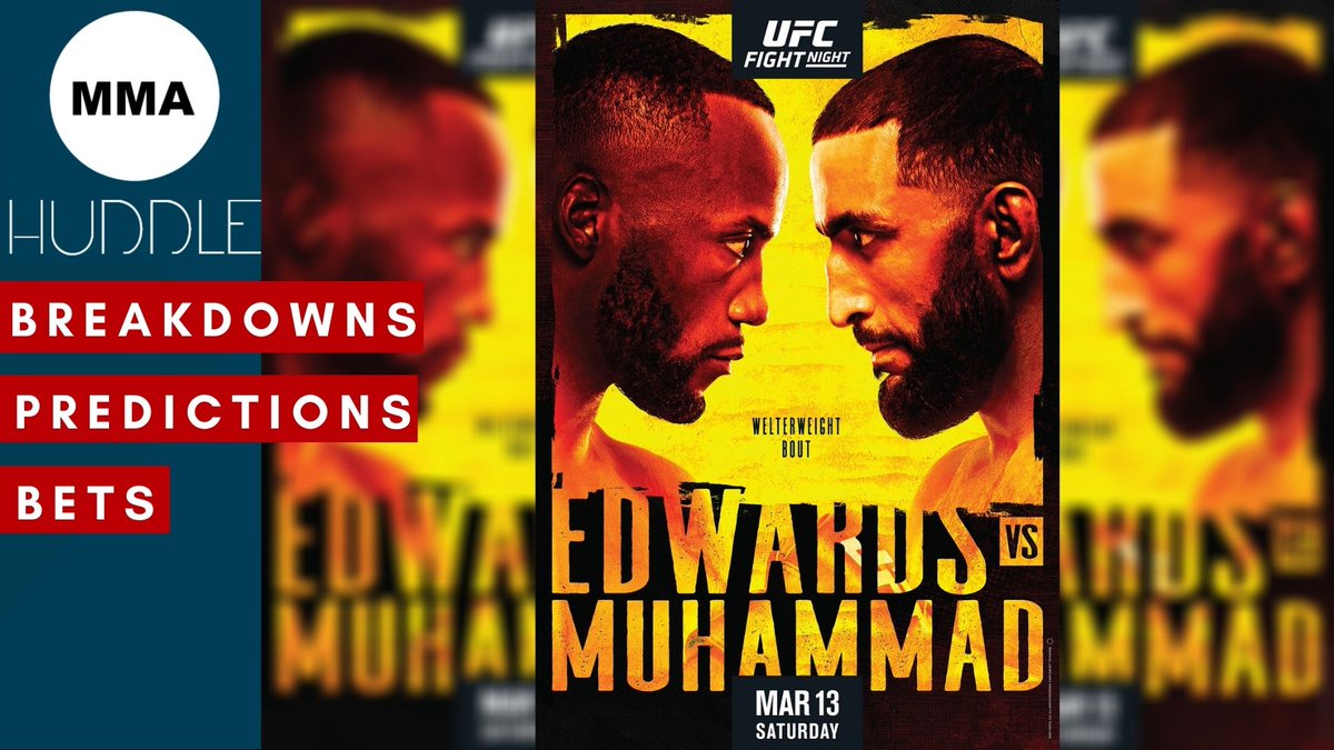 Remember the name MMA Huddle and check out this weeks podcast.
 
We breakdown #UFCVegas21 
Bets 

#Youtube 🎥
youtube.com/watch?v=85JeoE…

#Spotify 🔊
open.spotify.com/show/4aEUHVXLP…

#iTunes 🎧
itunes.apple.com/gb/podcast/mma