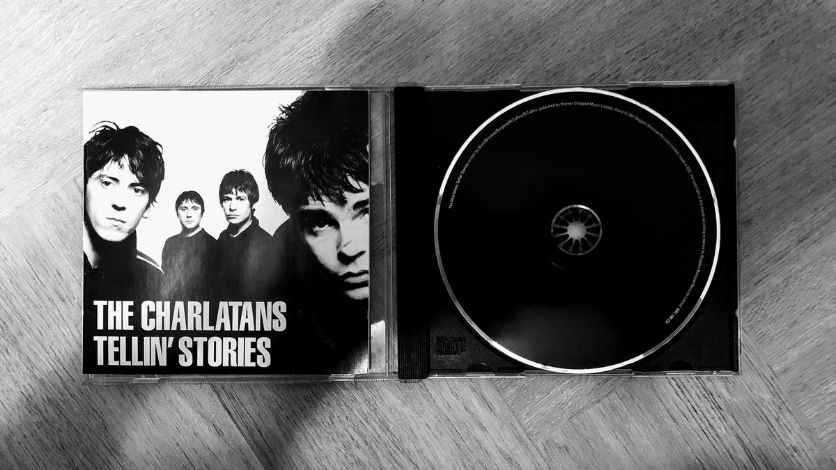 99 @thecharlatans Tellin’ StoriesCome see me in the mornin'Can't you see I'm tellin' storiesMy sweet angel's everlasting true love waysI'll wait I sow the seedI set the scene andI watch the world go by #AtoZMusicChallenge #AtoZMusicCollection