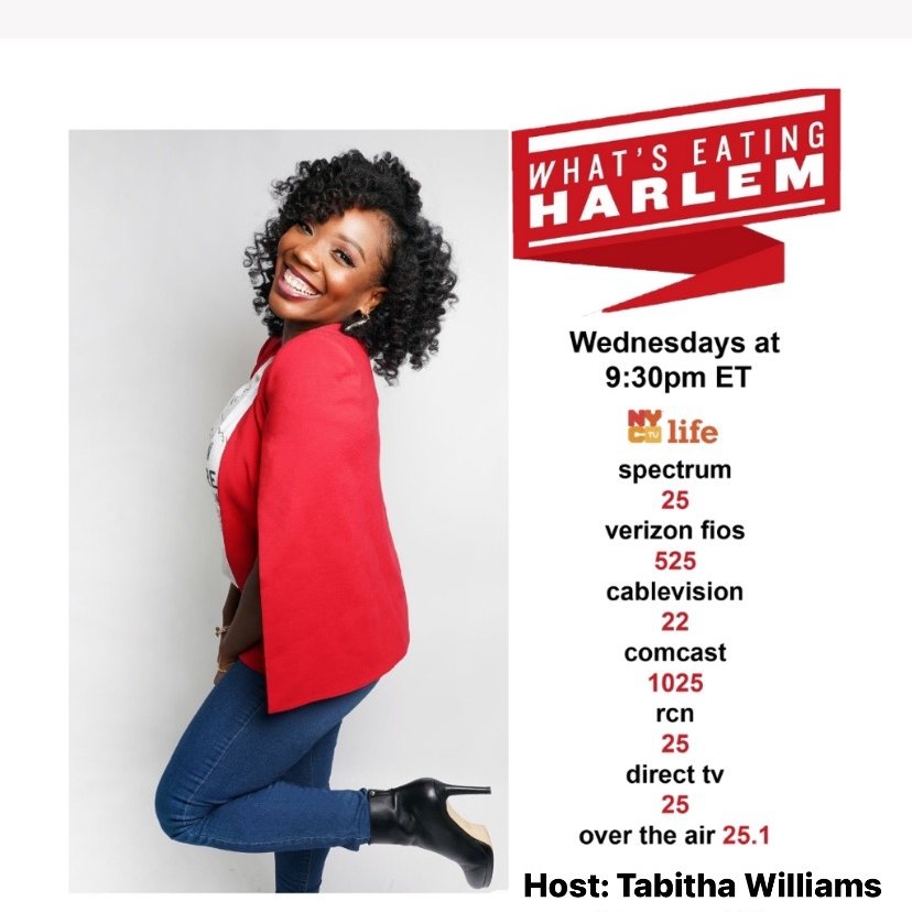 This Wednesday week 2 of What's Eating Harlem is a very special show.  Make sure you tune in!