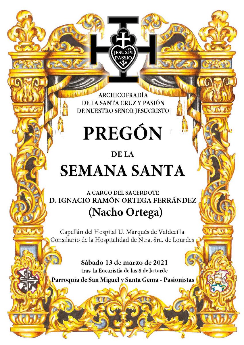 Archicofradía de la Pasión (@pasionsantander) on Twitter photo 