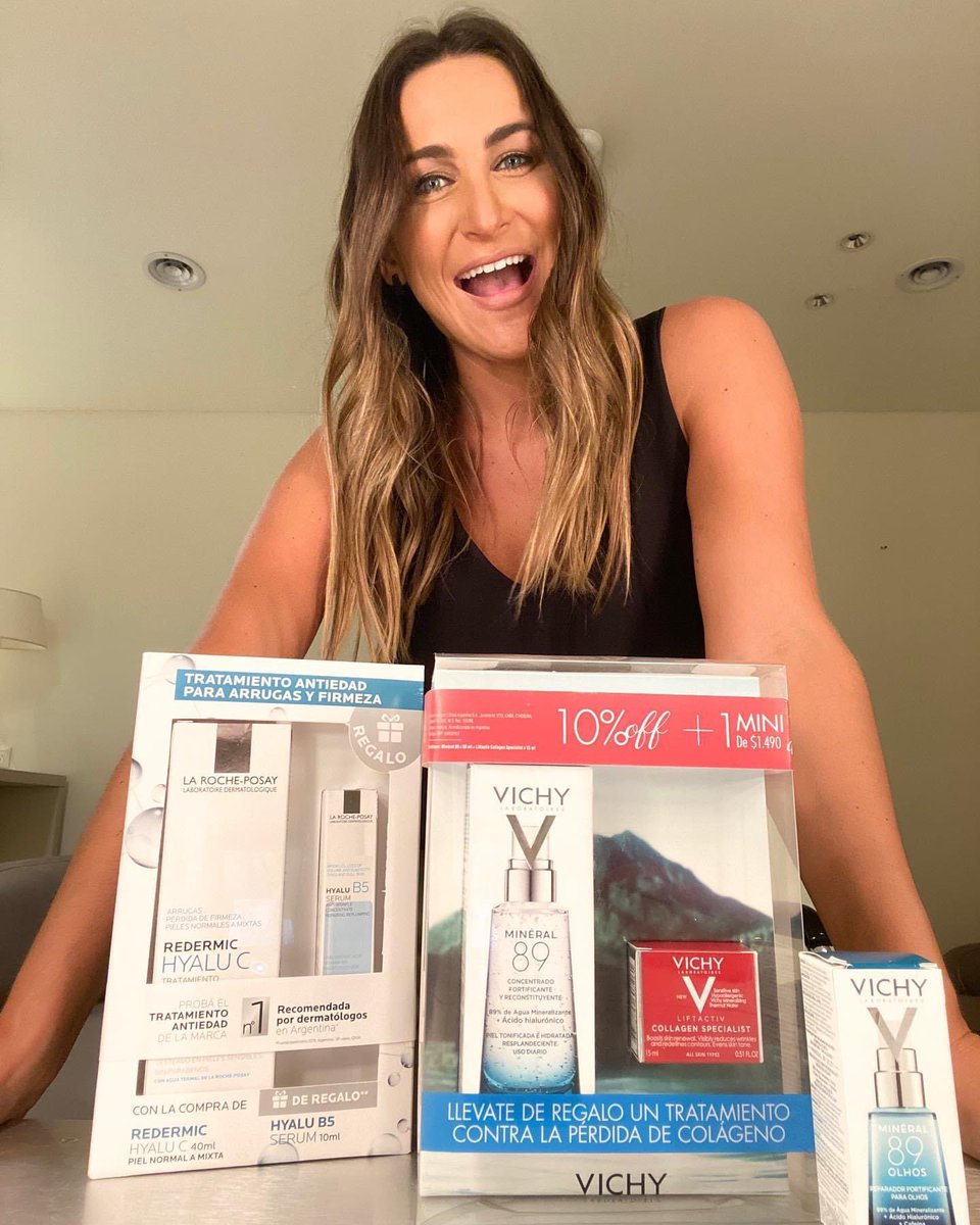 Aaaahhh pero me vuelvo loca🤪😱😍  #FarmaciasPatagónicas me envío estos productos que son una 💣💣💣.  Métete en su página o visita alguna de sus sucursales y aprovechá las ofertas que la rompen toda🎊💪🏻🎊

tienda.farmaciaspatagonicas.com