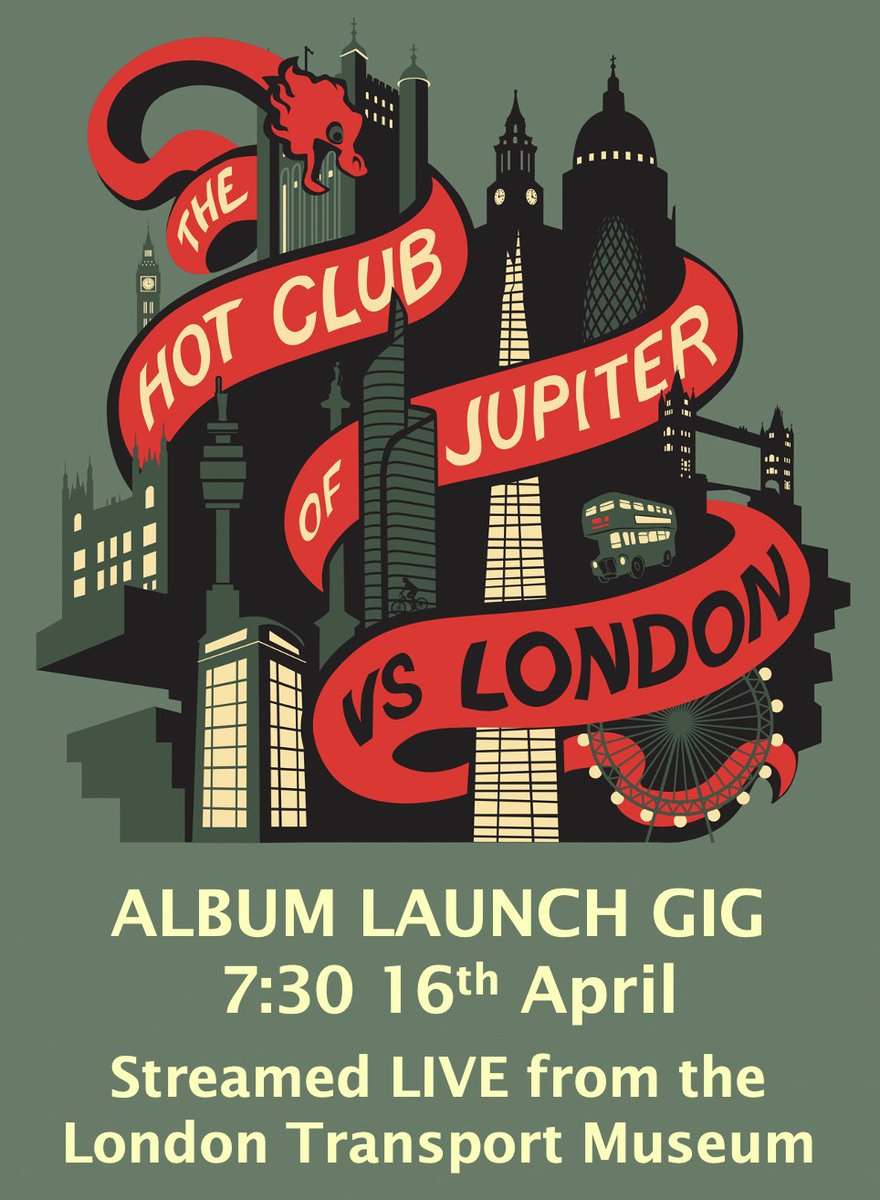 Hot Club of Jupiter tweet media