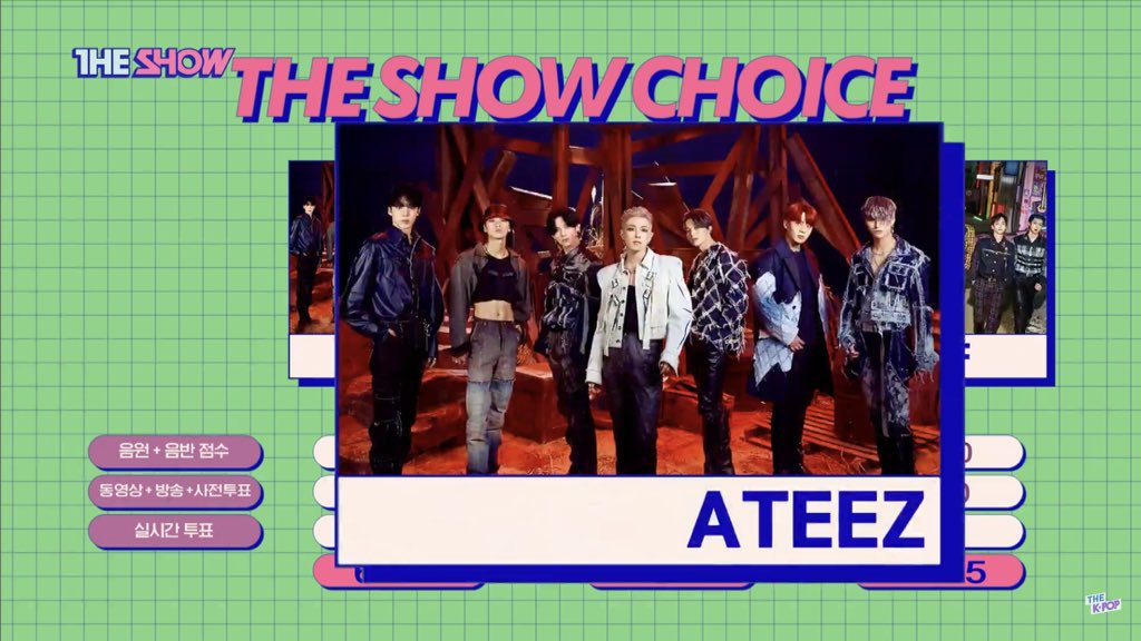 bloglaBANANA's tweet photo. [#Fireworks1stWin] Los chicos de #ATEEZ #에이티즈 @ATEEZofficial acaban de conseguir la primera victoria con su tema #불놀이야 #Im_The_One en The Show.

Se trata del tema principal de ZERO: #Fever_Part2, su nuevo trabajo.

👉https://t.co/sT3PZeoyrO

🏆✨¡¡Felicidades!!🏆✨ https://t.co/UYjvTbgtfW