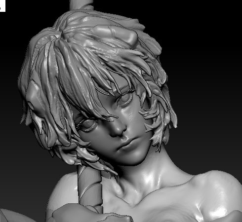 「another long wip…so need magic power to 」|Entei Ryuのイラスト