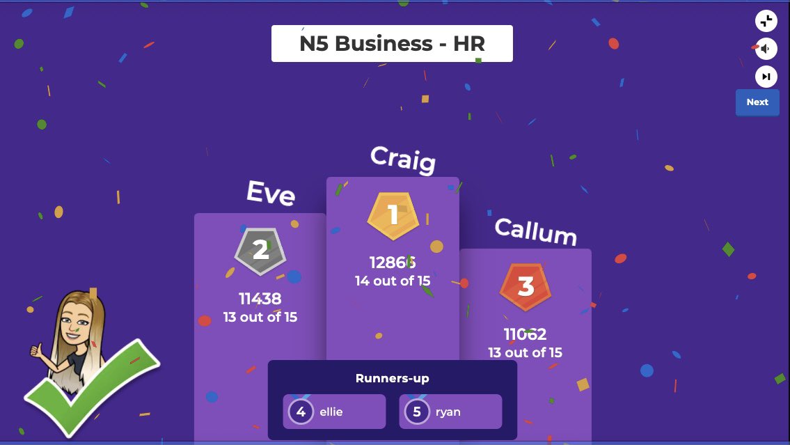 Dhs_BusDept's tweet photo. Well done to Craig, Eve and Callum 👏🏻 👏🏻 👏🏻 Keep up the good work guys ⭐️ https://t.co/d4du5U87RH