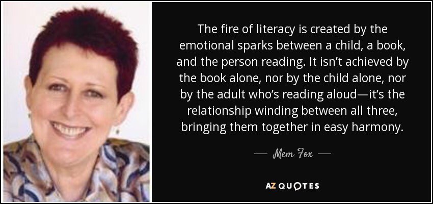 In defense of reading aloud to children!