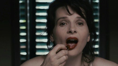  Look at your wife who has made herself pretty for you. Look. Open your eyes. happy birthday Juliette Binoche 