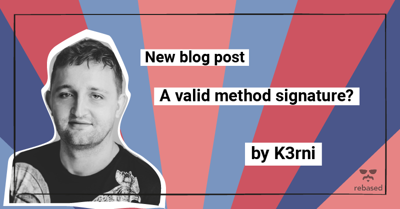 rebased's tweet photo. Today @_k3rni writes about how he, despite being a veteran was stumped by his language of choice #Python 😲
https://t.co/v7CjbnPKmN?
#programming #ProgrammingTuesday #JustRebasedThings #Python3 https://t.co/84WTP35X0o