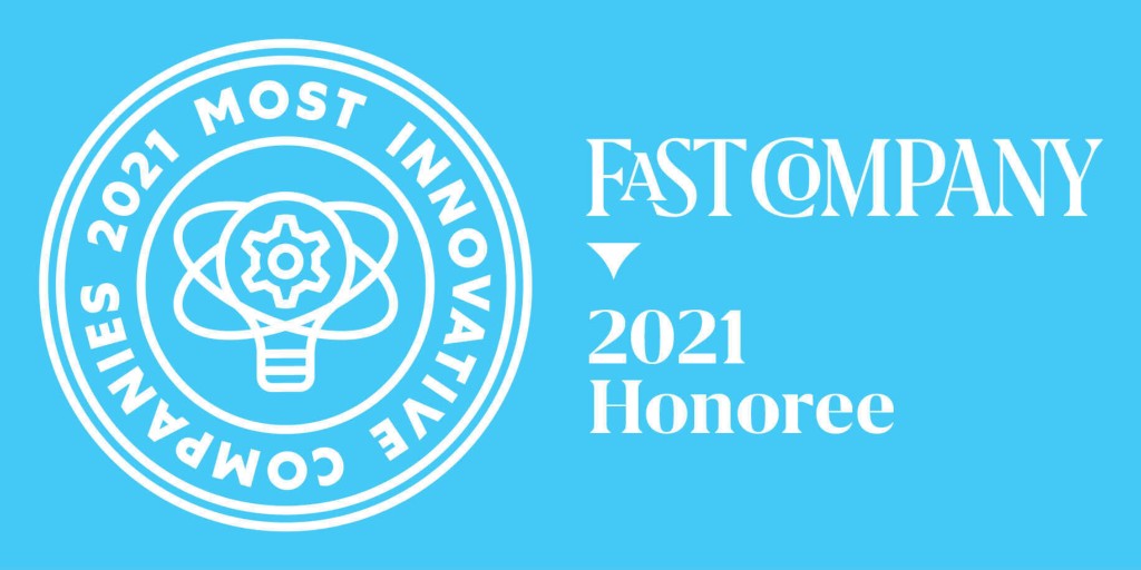We are honored to announce that Rubicon has been named to <a href="/FastCompany/">Fast Company</a>’s list of the World’s Most Innovative Companies for 2021!

Thank you to our Rubicon colleagues and partners who support innovation to drive our mission to end waste! ow.ly/PWs050DU9hi #FCMostInnovative