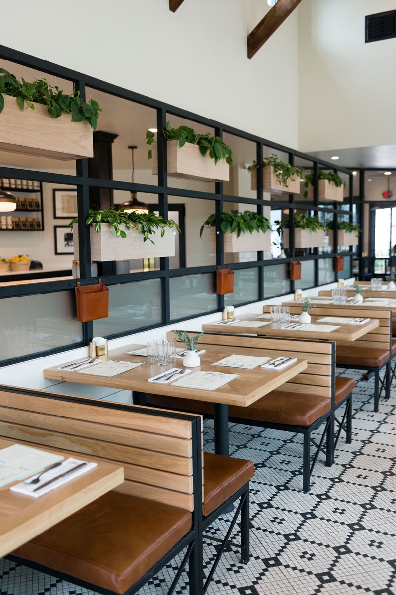 magnoliatable's tweet photo. Seats just waiting to be filled. Come grab a bite to eat! #MagnoliaTable https://t.co/l82PCcdVHr