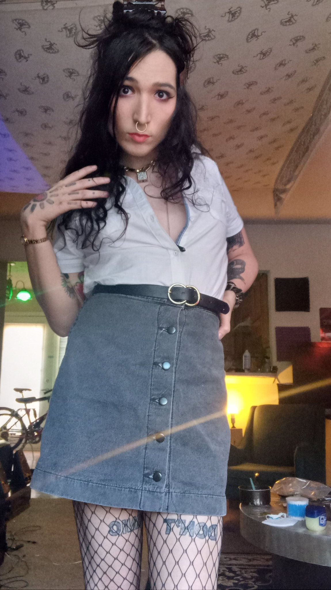 TW Pornstars - TS Indica Dominant. Twitter. felt cute 🥰 do you like this outfit? . 2:47 PM - 9