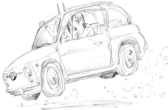 パワーとドライブなら絶対居眠りは無い!コベニカー #チェンソーマン 