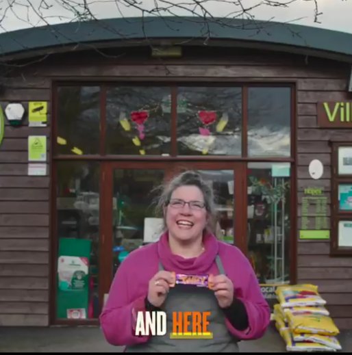 RachelJHere's tweet image. Look who I spotted with an #orangetwirl @HopesofLongtown